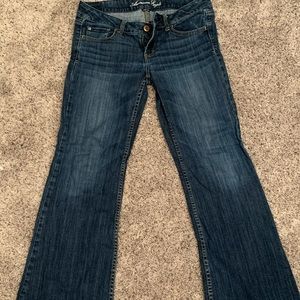 American Eagle Size 8 flare jeans